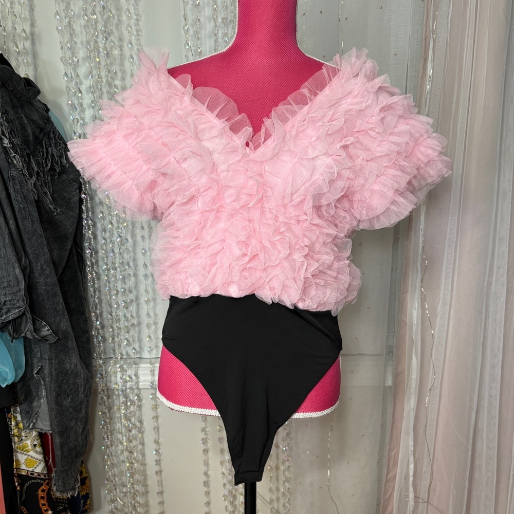 Tulle Bodysuit